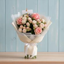 Букет цветов из:  Розы в Ессентукской