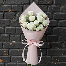 Букет цветов из:  Розы #REPLACE_PRED# Ессентукской