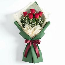 Букет цветов из:  Розы в Ессентукской