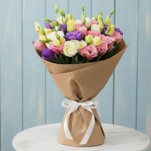 Букет цветов из:  Лизиантусы #REPLACE_PRED# Ессентукской