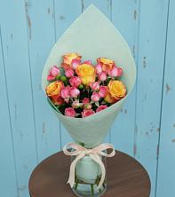 Букет цветов из:  Розы в Ессентукской