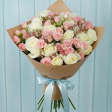 Букет цветов из:  Розы #REPLACE_PRED# Ессентукской