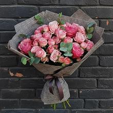 Букет цветов из:  Розы #REPLACE_PRED# Ессентукской