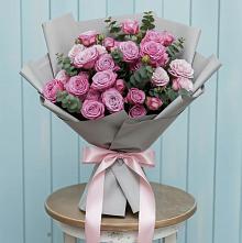 Букет цветов из:  Розы #REPLACE_PRED# Ессентукской